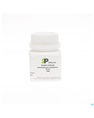 Acide citrique 1h2o    250g 2pharma