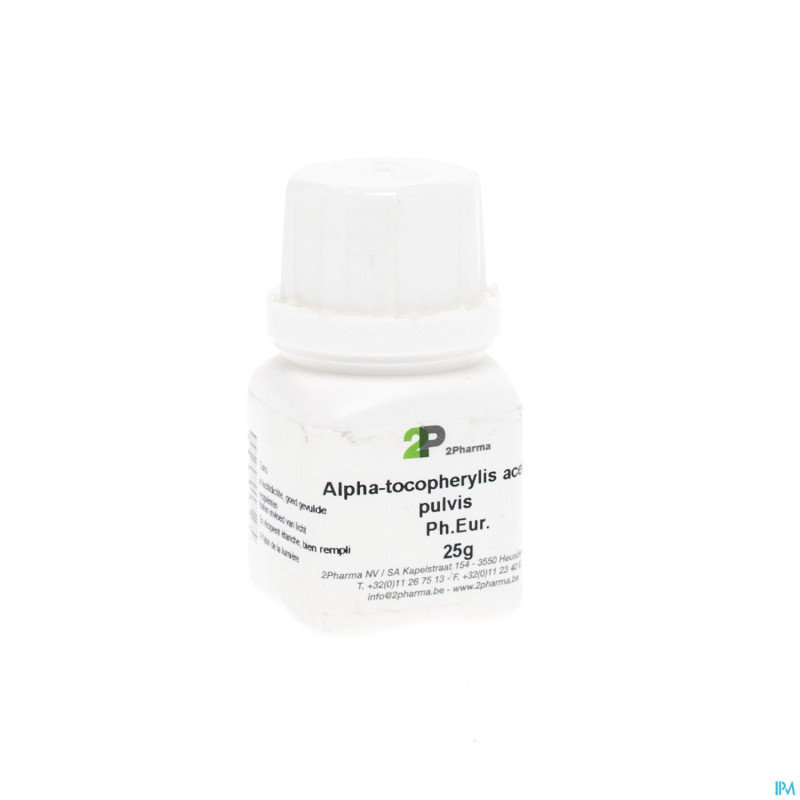 Tocopherole acetate 50% cw/s    25g 2pharma