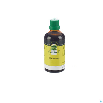 Fytobell crataecin+    gutt 100ml