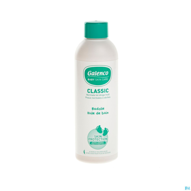 Galenco bb classic huile de bain bumba 250ml