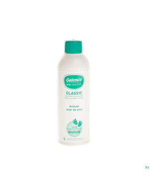 Galenco bb classic huile de bain bumba 250ml
