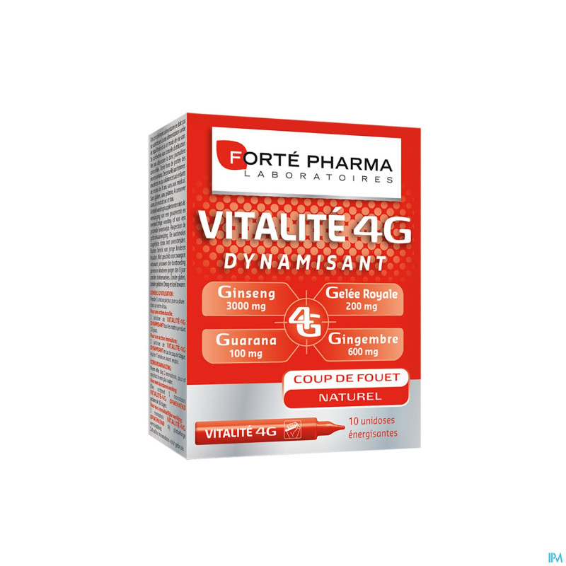 Vitalite 4g monodosis 10