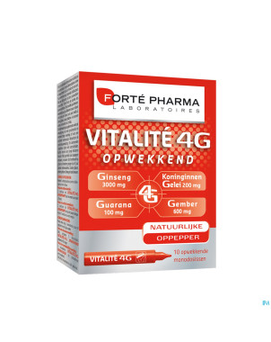 Vitalite 4g monodosis 10