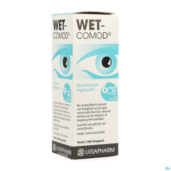 Wet comod collyre fl 10ml cfr 3058534