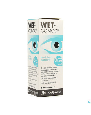 Wet comod collyre fl 10ml cfr 3058534