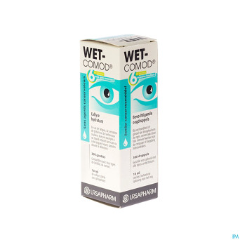 Wet comod collyre fl 10ml cfr 3058534