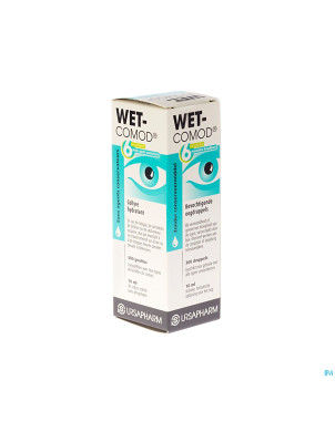 Wet comod collyre fl 10ml cfr 3058534