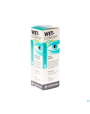 Wet comod collyre fl 10ml cfr 3058534