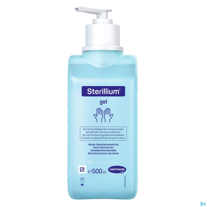 Sterillium desinfect. mains gel 475ml with pump