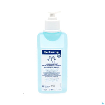 Sterillium desinfect. mains gel 475ml with pump