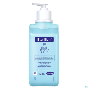 Sterillium desinfect. mains gel 475ml with pump