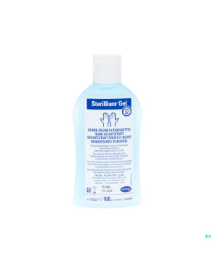 Sterillium desinfect. mains gel 100ml