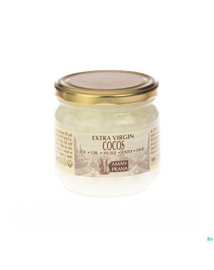 Amanprana extra virgin huile cocos  325ml