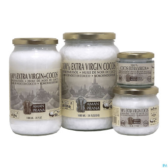 Amanprana extra virgin huile cocos 1600ml
