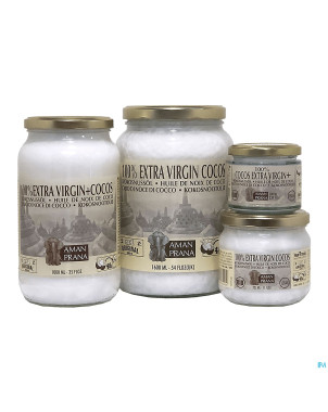 Amanprana extra virgin huile cocos 1600ml