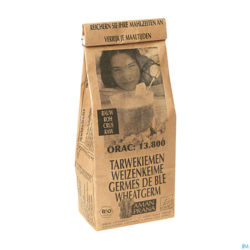 Amanprana germes bles bio cru  400g