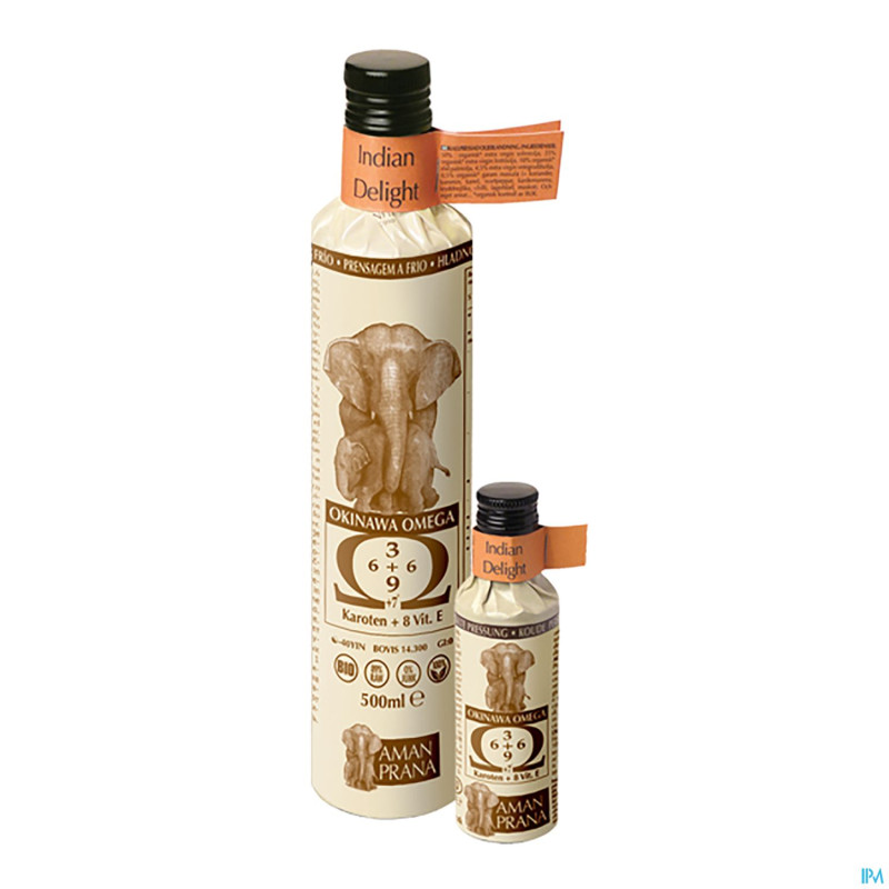 Amanprana okinawa omega indian delight    100ml
