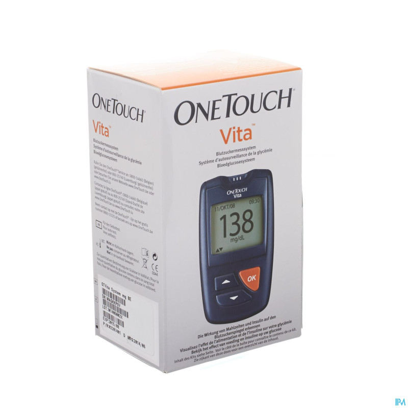 Onetouch vita systeme 02207401