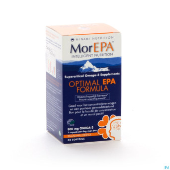 Morepa intelligent nutrition caps 30