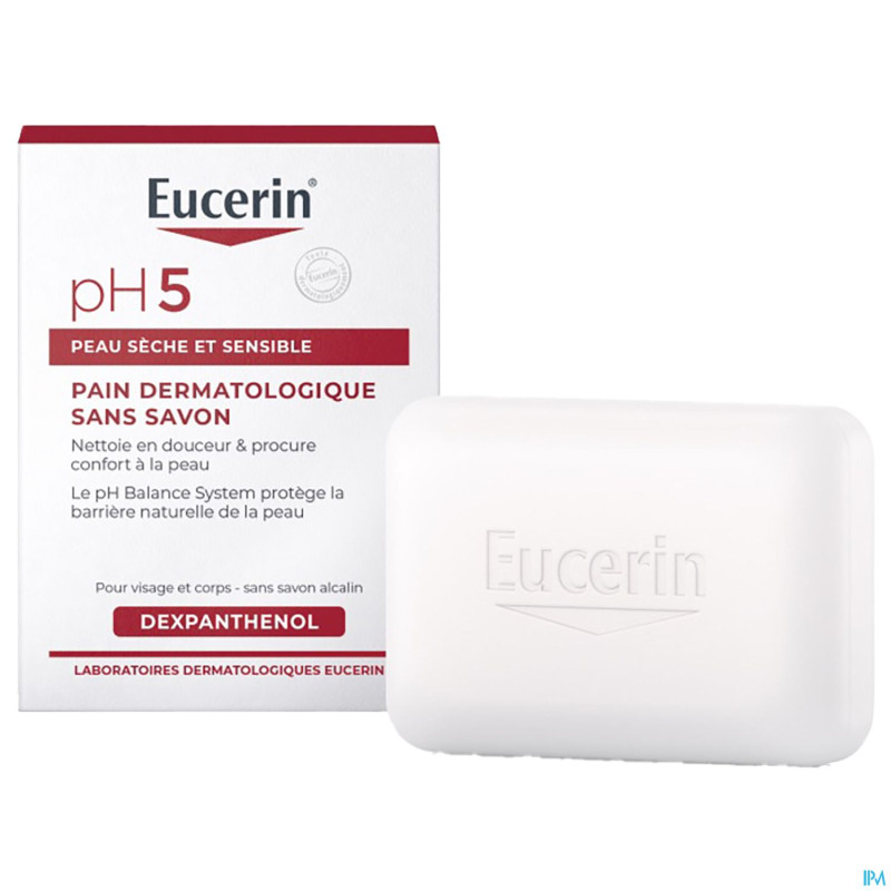 Eucerin ph5 pain dermato s/savon 100g