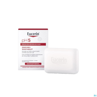 Eucerin ph5 pain dermato s/savon 100g