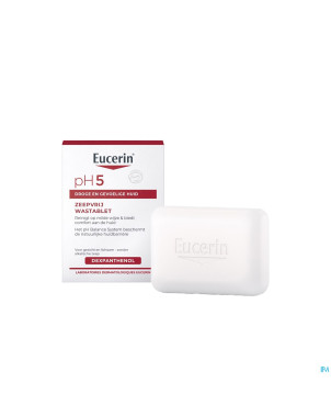 Eucerin ph5 pain dermato s/savon 100g