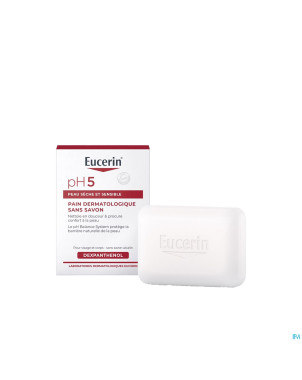 Eucerin ph5 pain dermato s/savon 100g