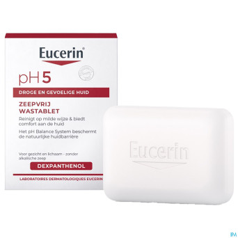 Eucerin ph5 pain dermato s/savon 100g