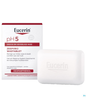 Eucerin ph5 pain dermato s/savon 100g
