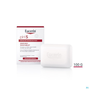 Eucerin ph5 pain dermato s/savon 100g