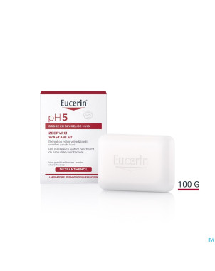 Eucerin ph5 pain dermato s/savon 100g