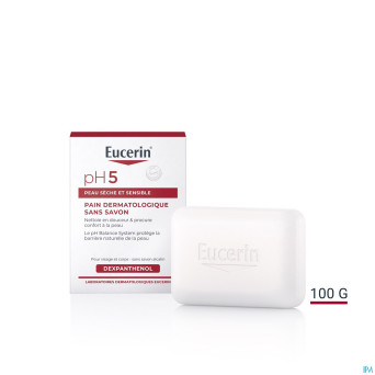 Eucerin ph5 pain dermato s/savon 100g