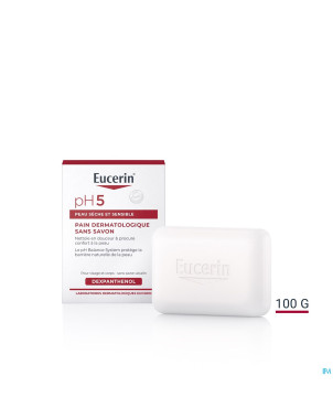 Eucerin ph5 pain dermato s/savon 100g