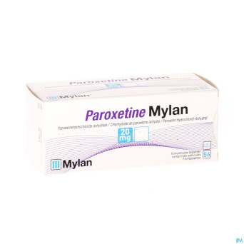 Paroxetine viatris 20mg comp 56 blister