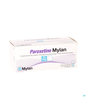 Paroxetine viatris 20mg comp 56 blister