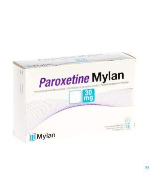 Paroxetine viatris 30mg comp 28 blister
