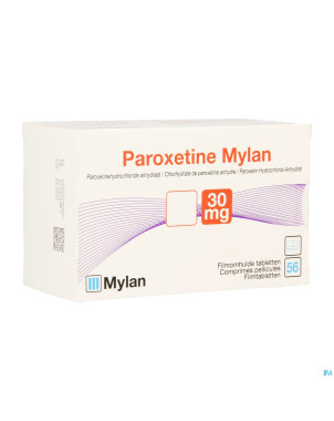 Paroxetine viatris 30mg comp 56 blister