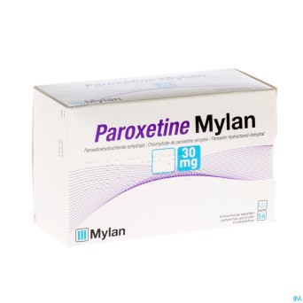 Paroxetine viatris 30mg comp 56 blister