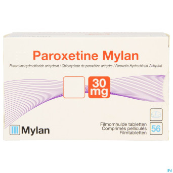 Paroxetine viatris 30mg comp 56 blister