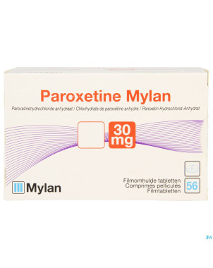 Paroxetine viatris 30mg comp 56 blister