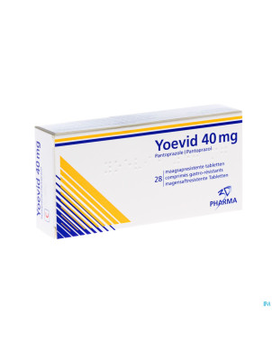 Yoevid 40 mg comp gastro res  28