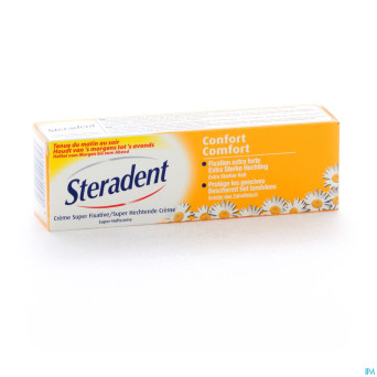 Steradent fixative camomille 40g