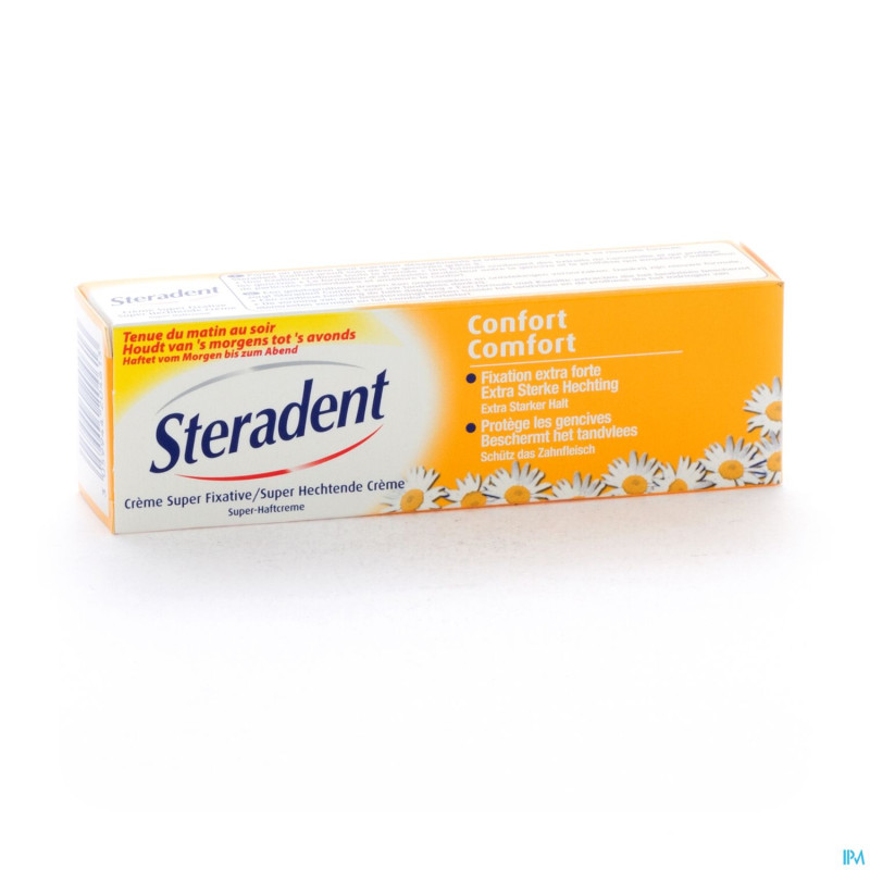 Steradent fixative camomille 40g