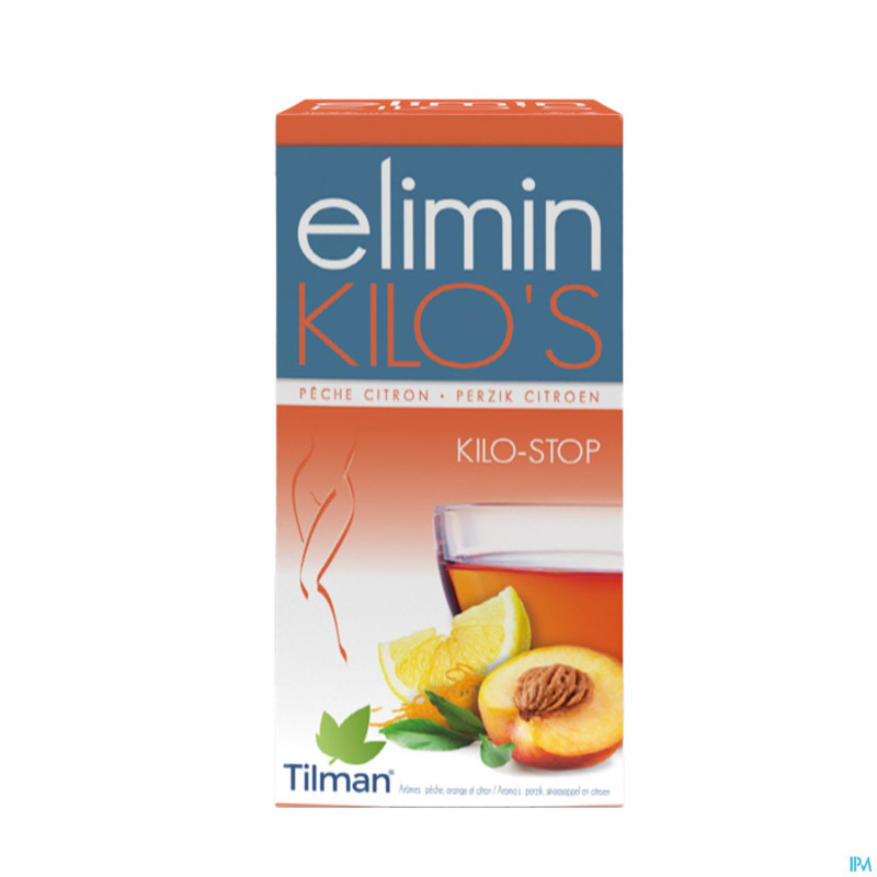 Elimin kilo's    tea bags 20