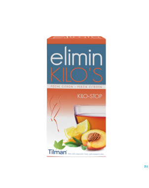 Elimin kilo's    tea bags 20