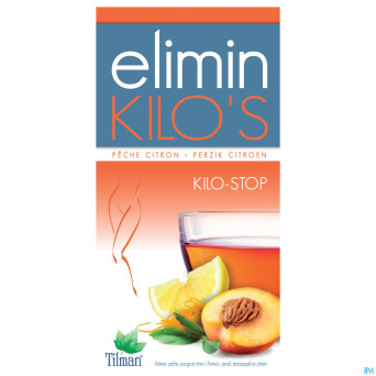 Elimin kilo's    tea bags 20