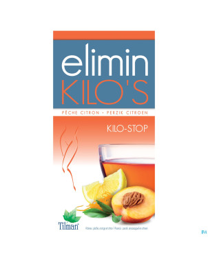 Elimin kilo's    tea bags 20