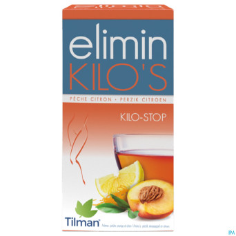 Elimin kilo's    tea bags 20