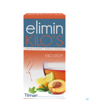 Elimin kilo's    tea bags 20