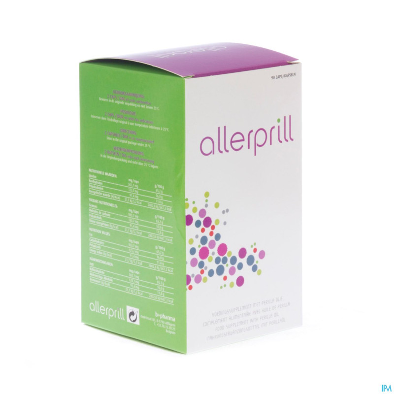 Allerpril caps 90